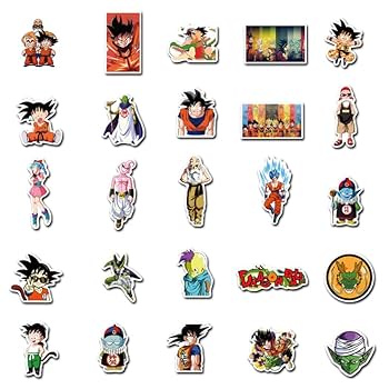 Amazon.co.jp: For ドラゴンボール ステッカー 50枚セット
